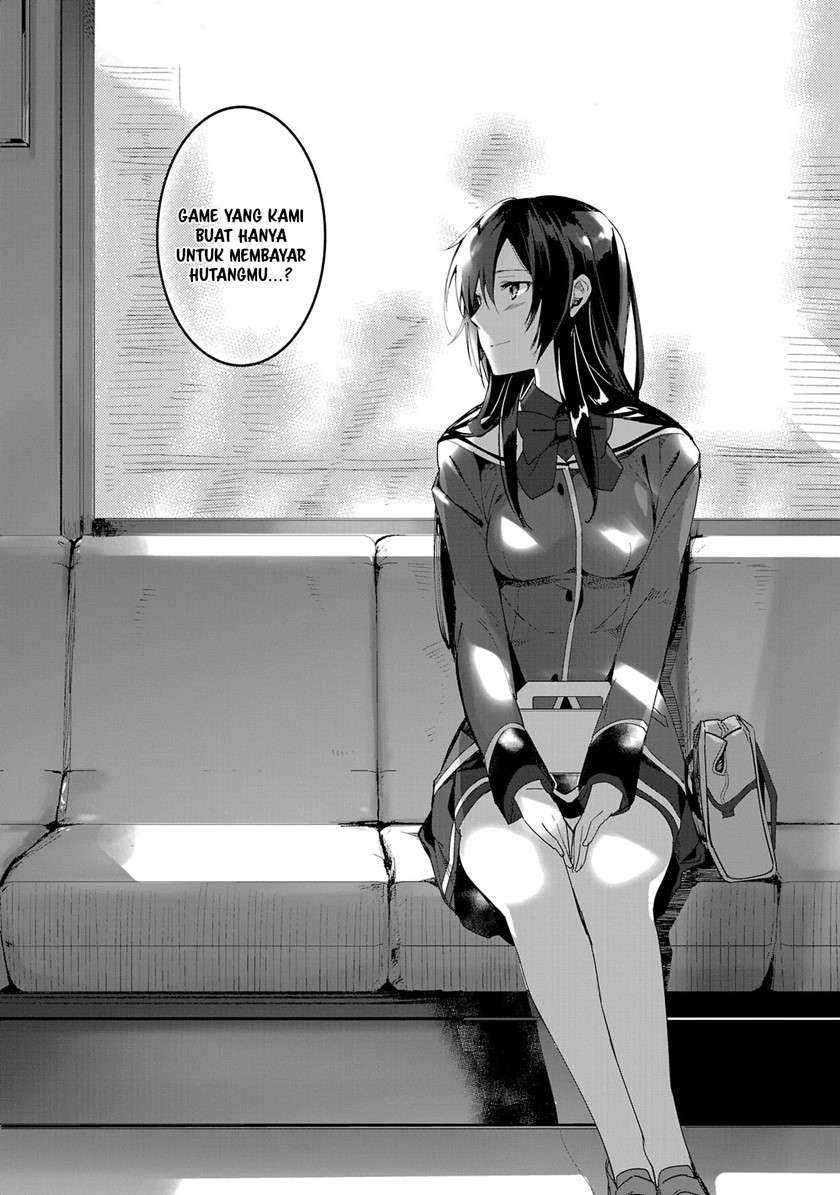 Shoujo-tachi Wa Kouya O Mezasu Yukidoke No Oto Chapter 14