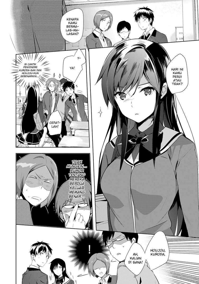 Shoujo-tachi Wa Kouya O Mezasu Yukidoke No Oto Chapter 14