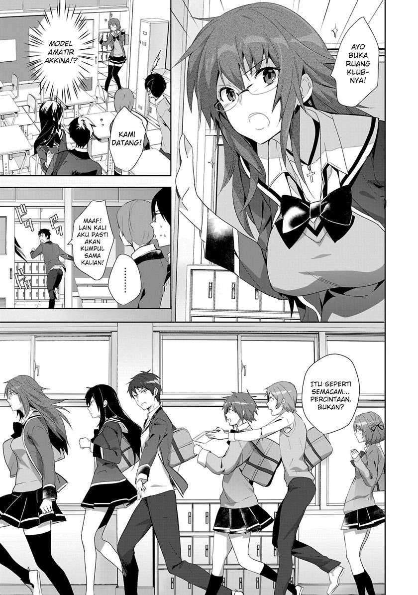 Shoujo-tachi Wa Kouya O Mezasu Yukidoke No Oto Chapter 14