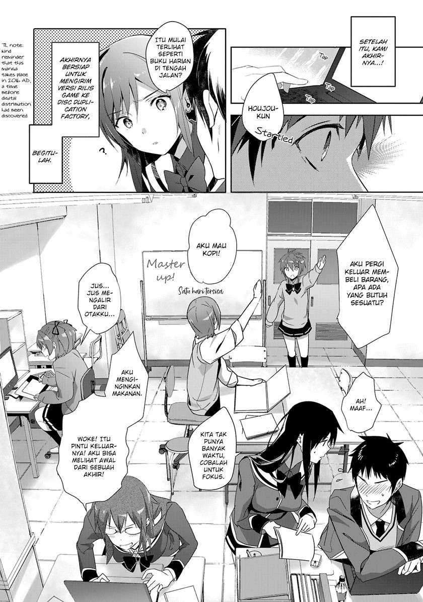 Shoujo-tachi Wa Kouya O Mezasu Yukidoke No Oto Chapter 14