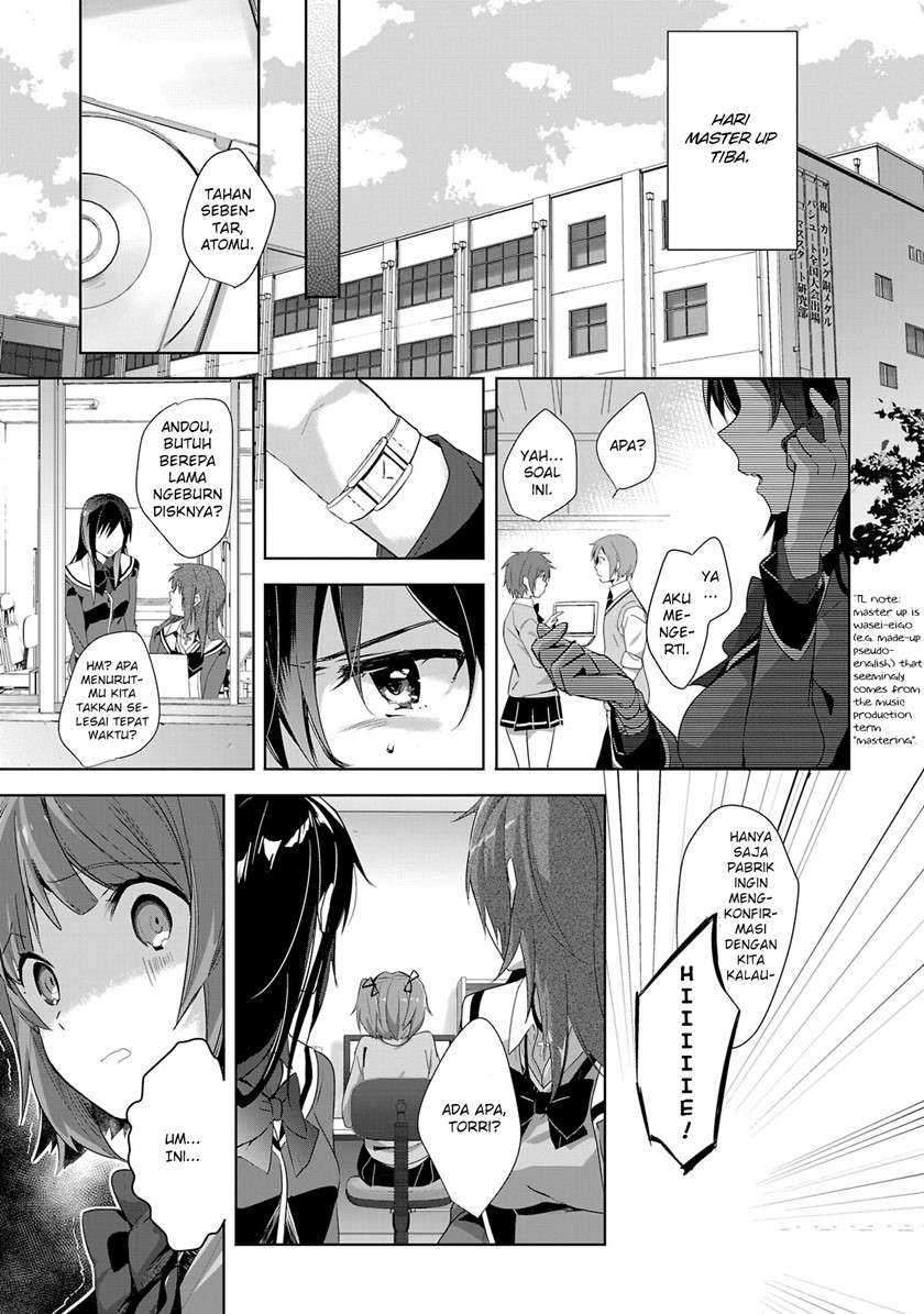 Shoujo-tachi Wa Kouya O Mezasu Yukidoke No Oto Chapter 14