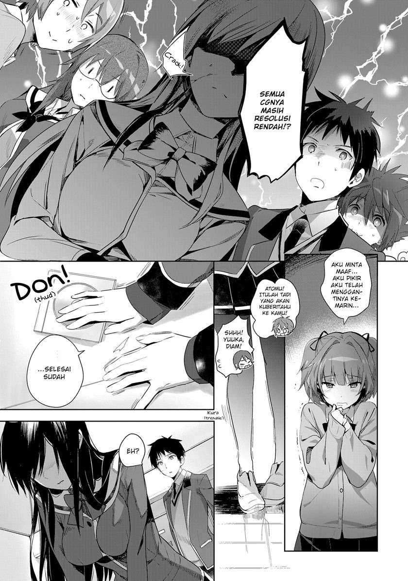 Shoujo-tachi Wa Kouya O Mezasu Yukidoke No Oto Chapter 14