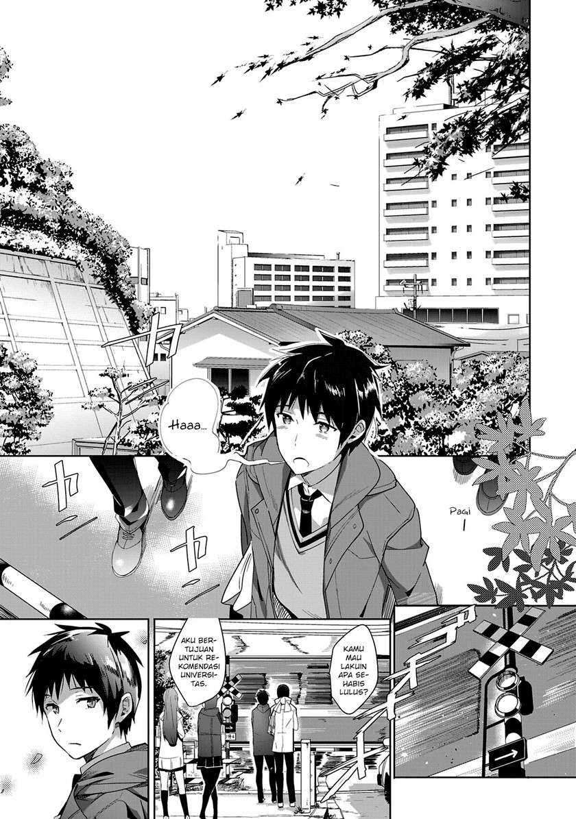 Shoujo-tachi Wa Kouya O Mezasu Yukidoke No Oto Chapter 15