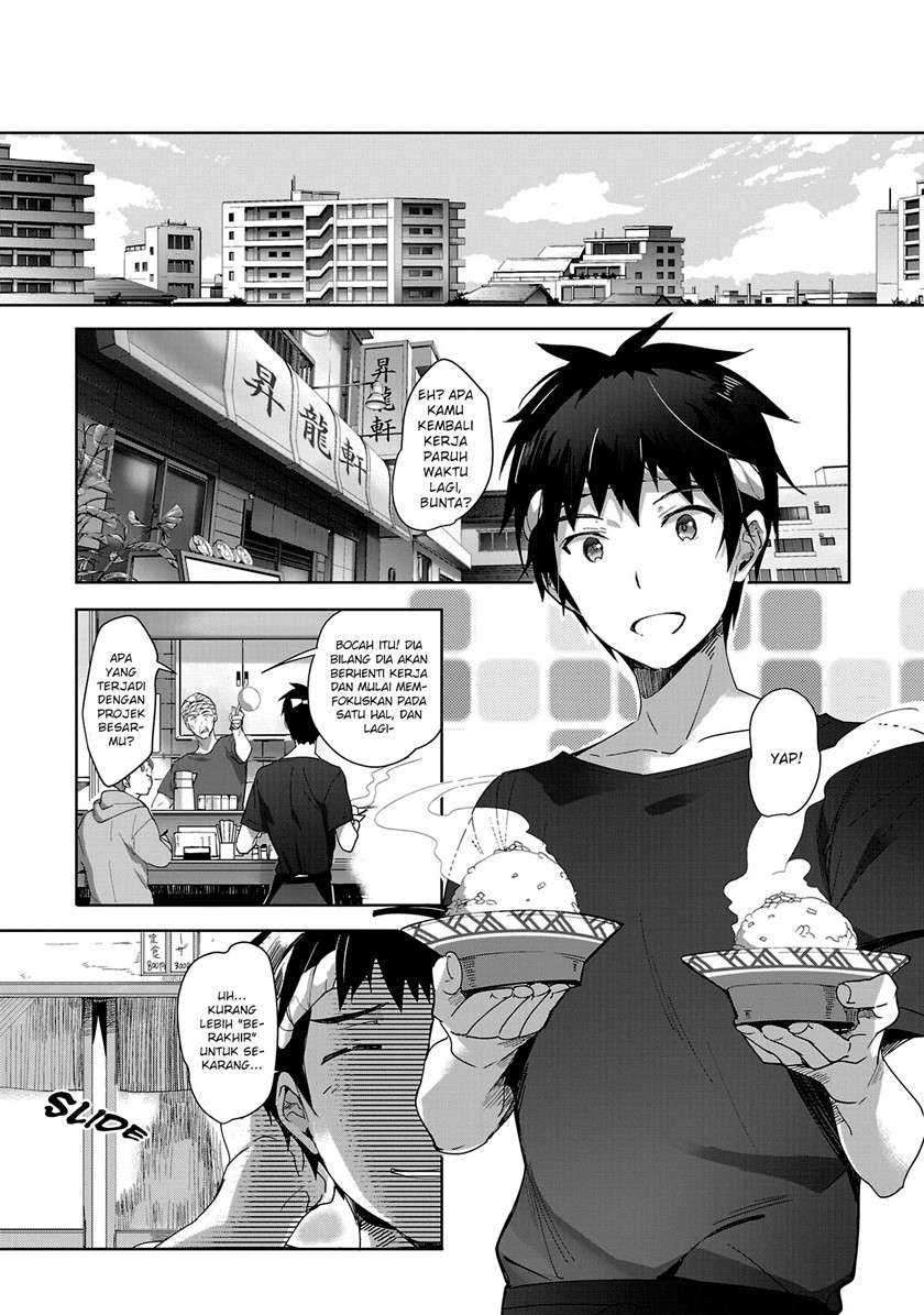 Shoujo-tachi Wa Kouya O Mezasu Yukidoke No Oto Chapter 15