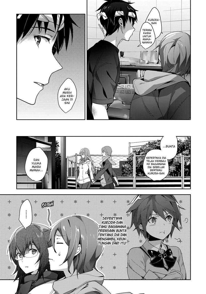 Shoujo-tachi Wa Kouya O Mezasu Yukidoke No Oto Chapter 15