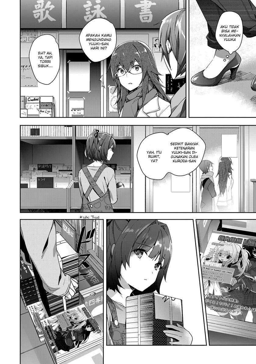 Shoujo-tachi Wa Kouya O Mezasu Yukidoke No Oto Chapter 15