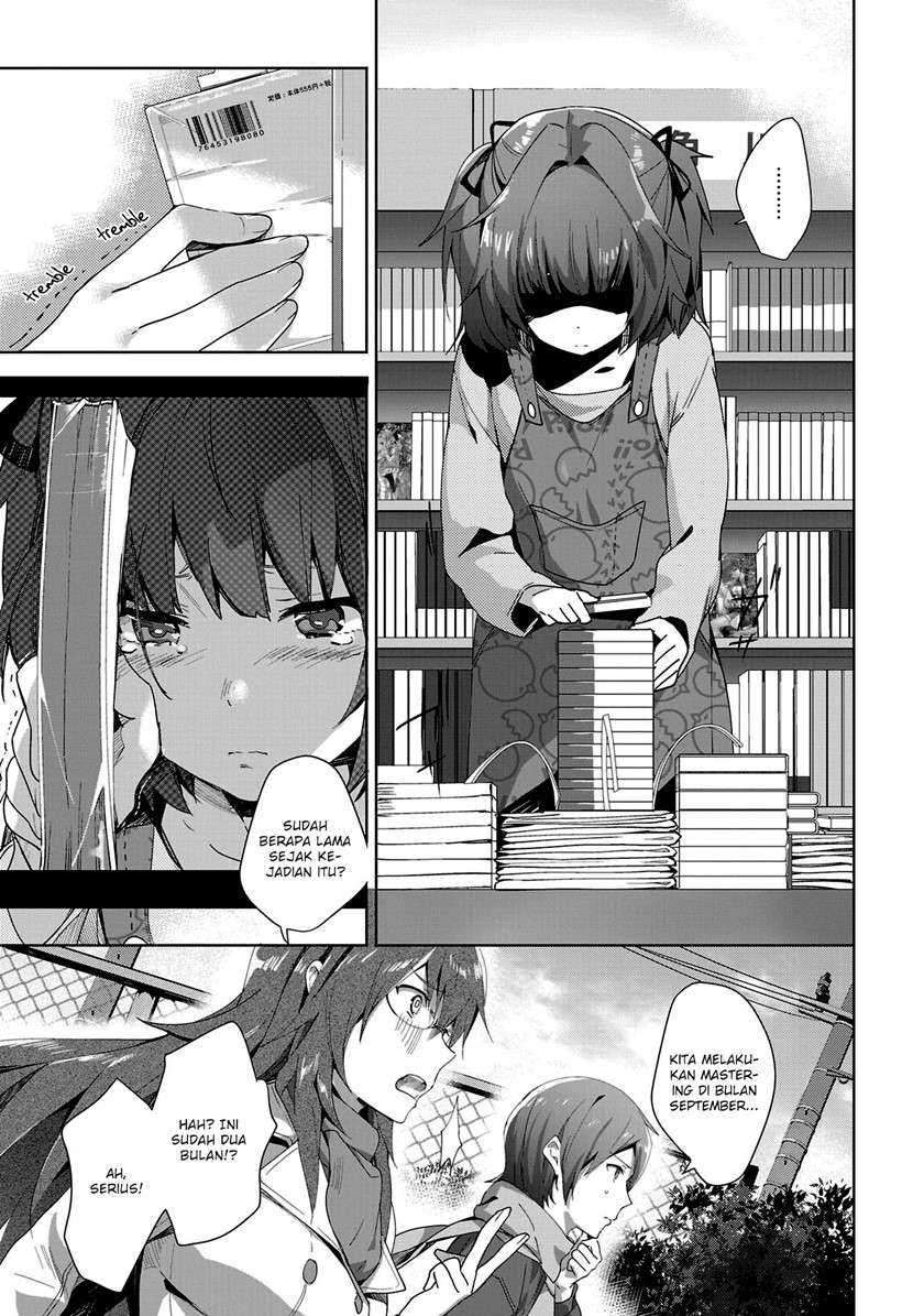 Shoujo-tachi Wa Kouya O Mezasu Yukidoke No Oto Chapter 15