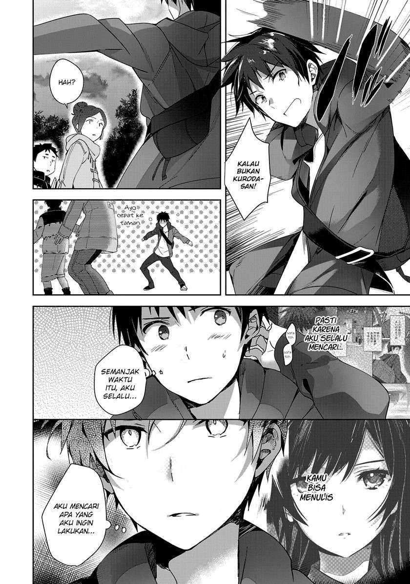 Shoujo-tachi Wa Kouya O Mezasu Yukidoke No Oto Chapter 15