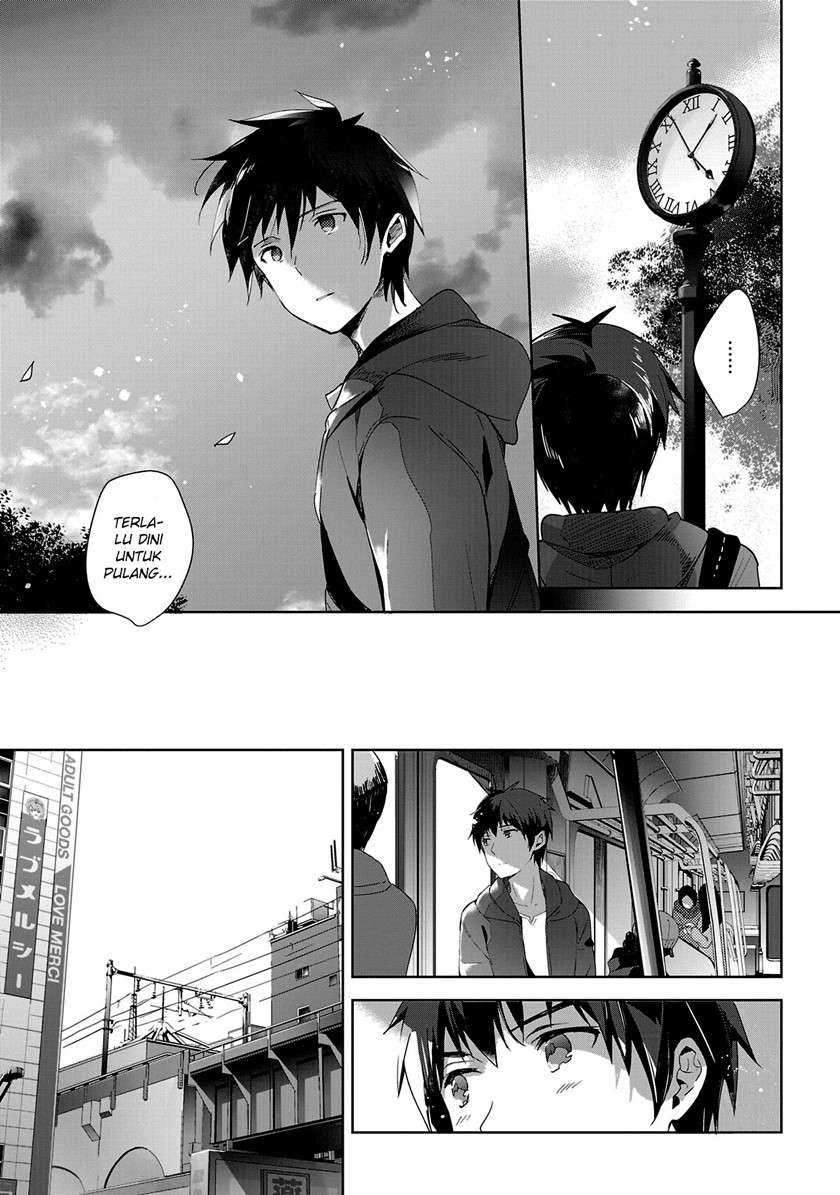 Shoujo-tachi Wa Kouya O Mezasu Yukidoke No Oto Chapter 15