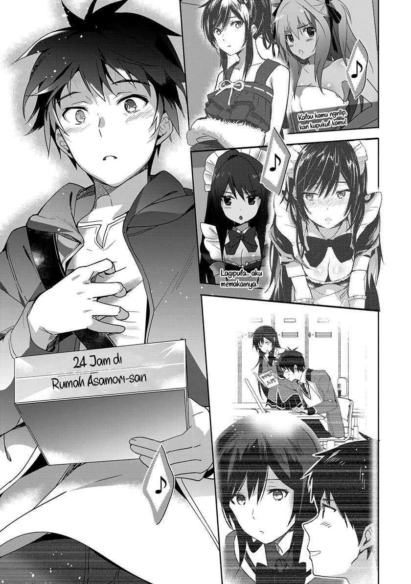 Shoujo-tachi Wa Kouya O Mezasu Yukidoke No Oto Chapter 15