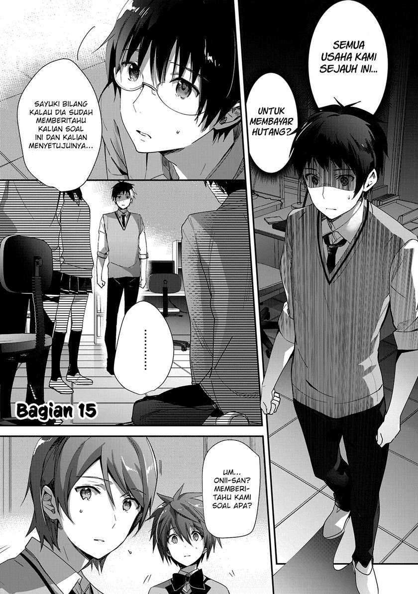 Shoujo-tachi Wa Kouya O Mezasu Yukidoke No Oto Chapter 15