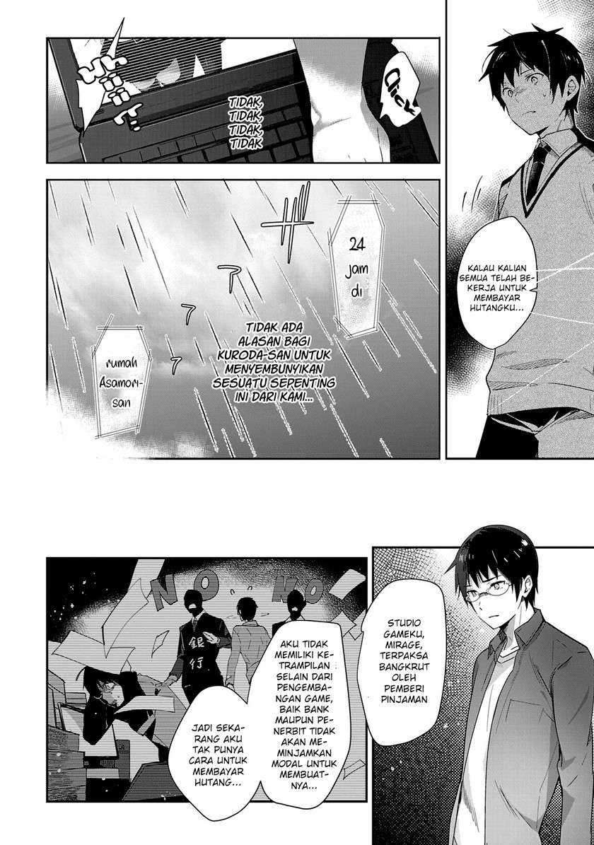 Shoujo-tachi Wa Kouya O Mezasu Yukidoke No Oto Chapter 15