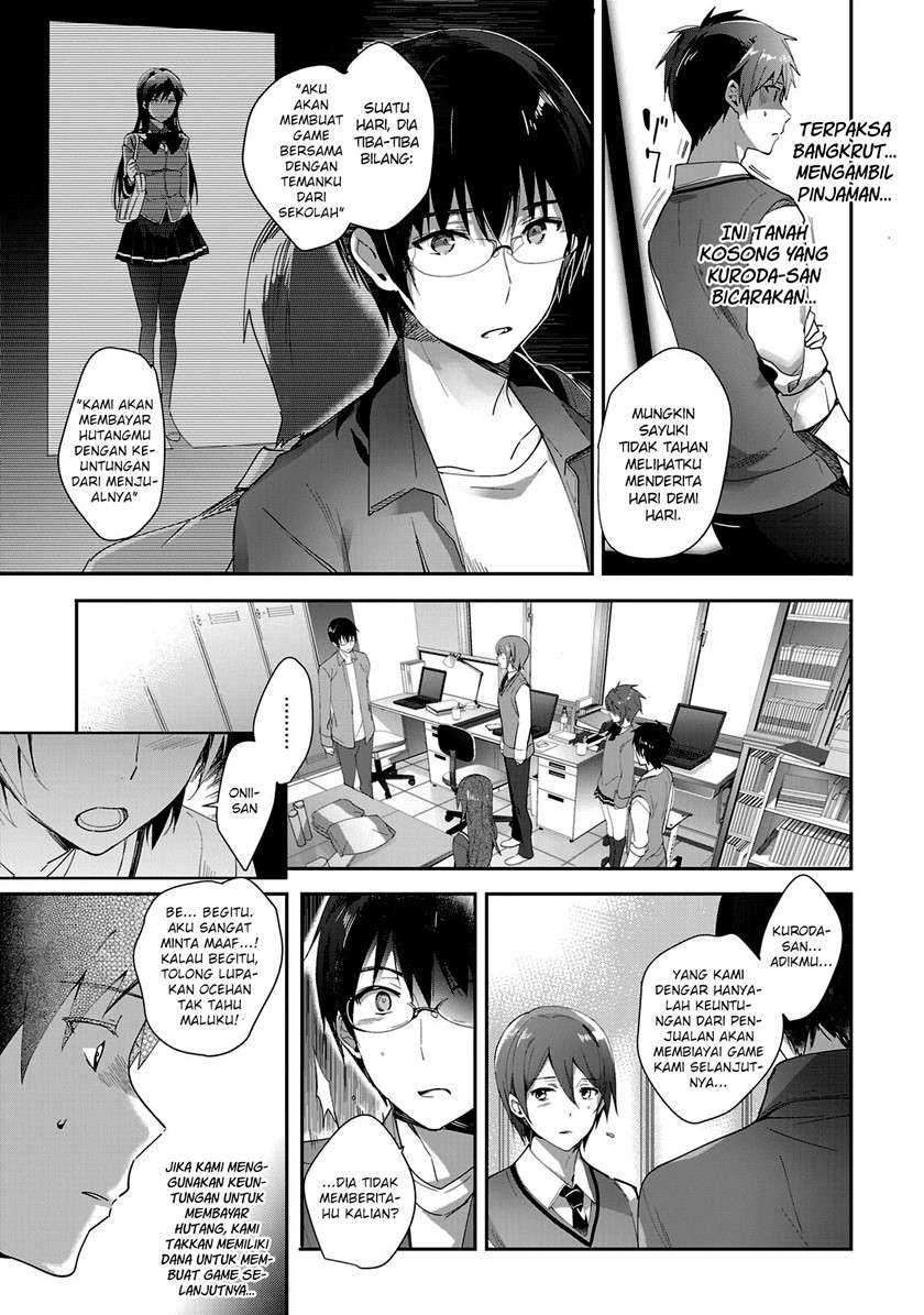 Shoujo-tachi Wa Kouya O Mezasu Yukidoke No Oto Chapter 15