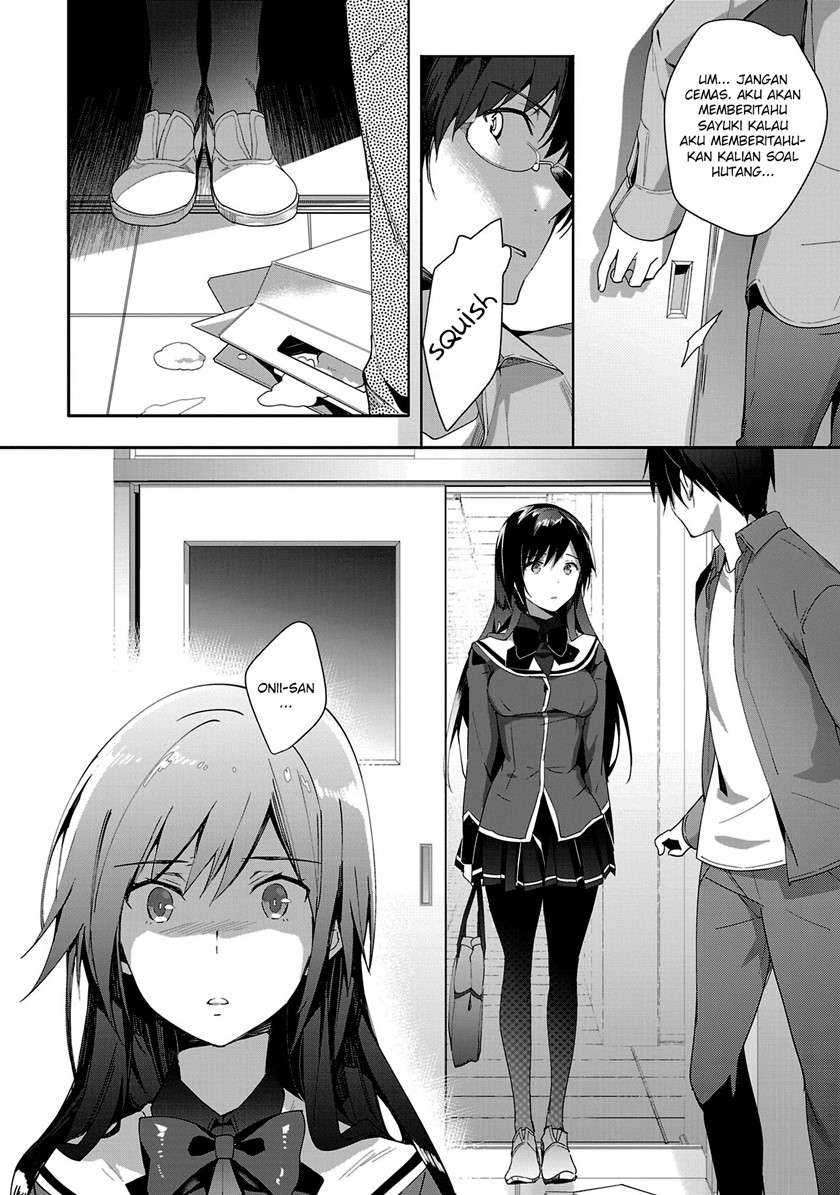 Shoujo-tachi Wa Kouya O Mezasu Yukidoke No Oto Chapter 15