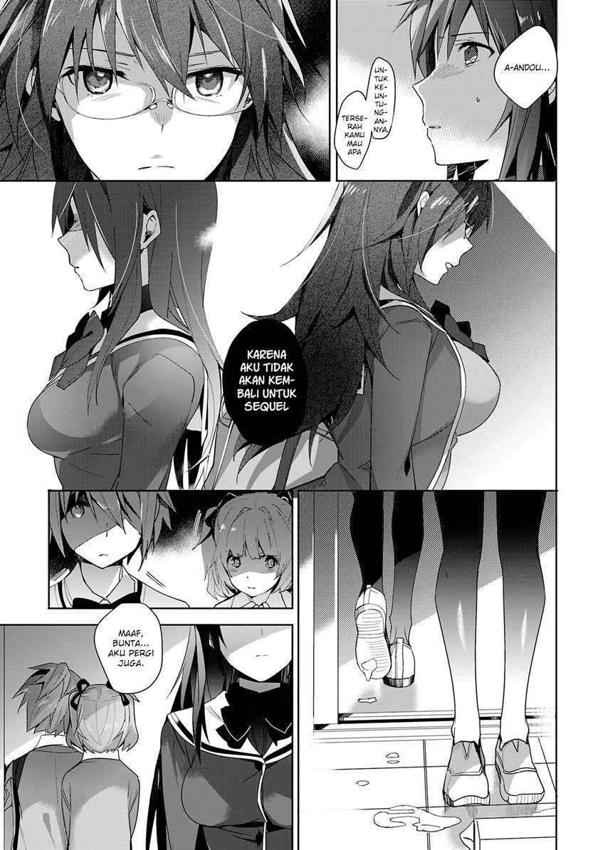 Shoujo-tachi Wa Kouya O Mezasu Yukidoke No Oto Chapter 15