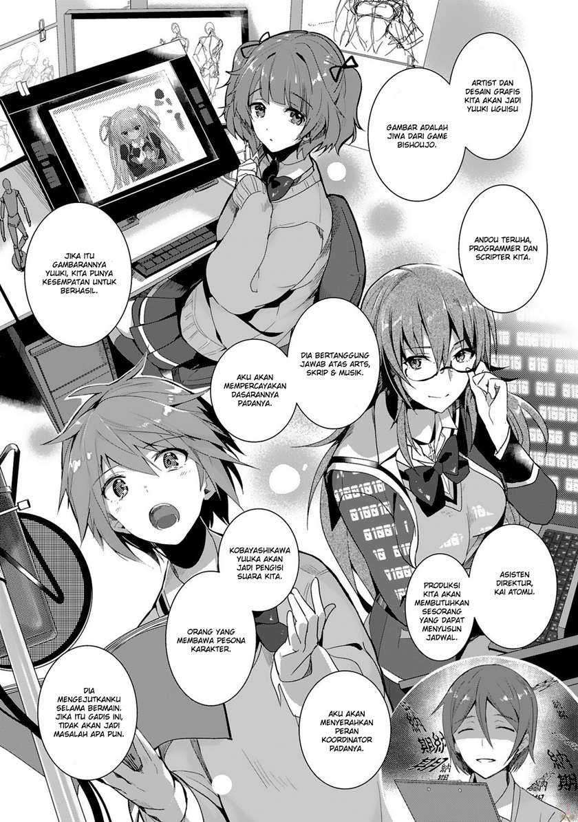 Shoujo-tachi Wa Kouya O Mezasu Yukidoke No Oto Chapter 2