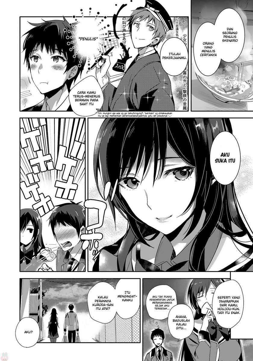 Shoujo-tachi Wa Kouya O Mezasu Yukidoke No Oto Chapter 2