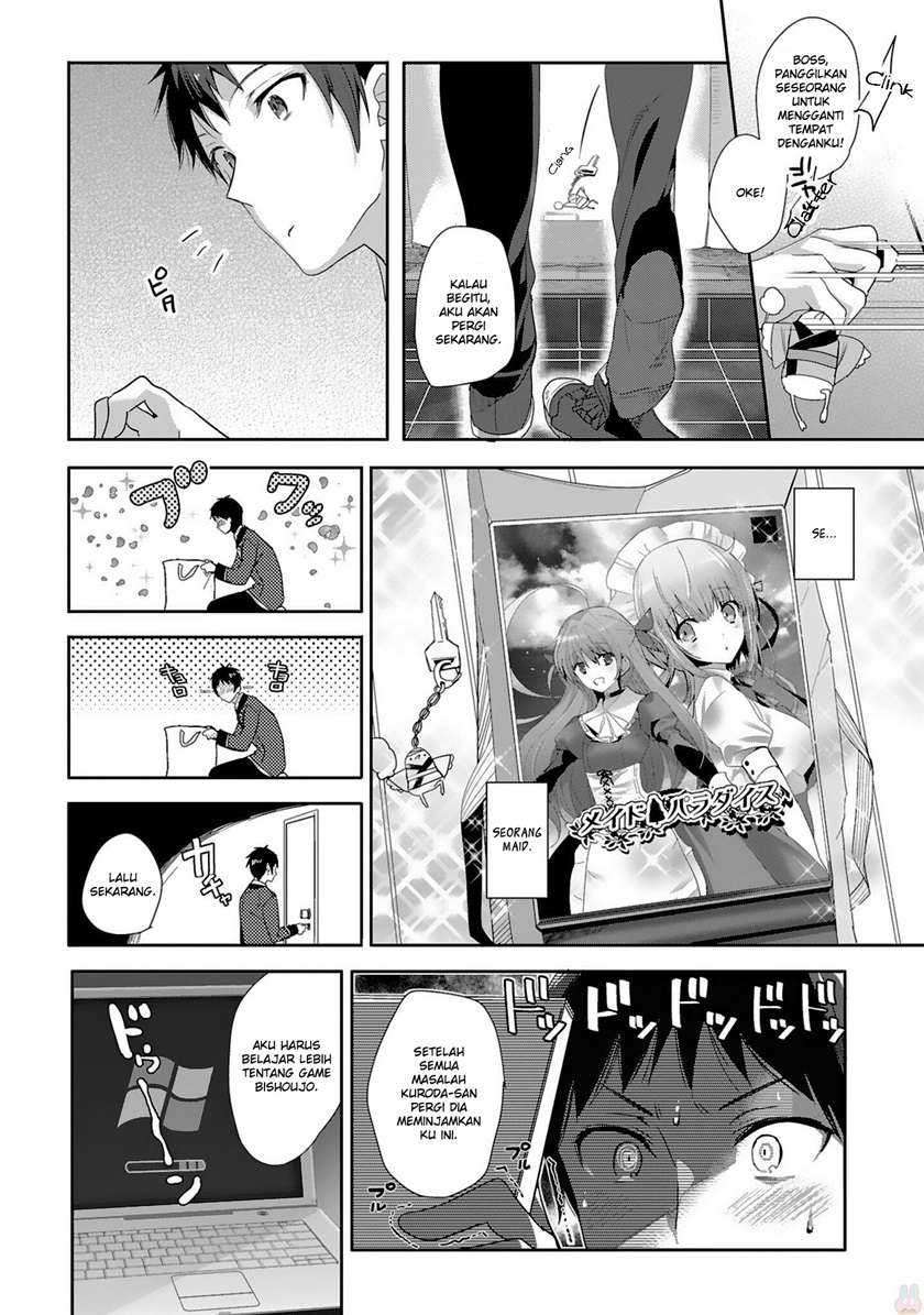 Shoujo-tachi Wa Kouya O Mezasu Yukidoke No Oto Chapter 2