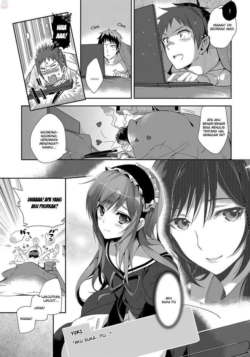 Shoujo-tachi Wa Kouya O Mezasu Yukidoke No Oto Chapter 2