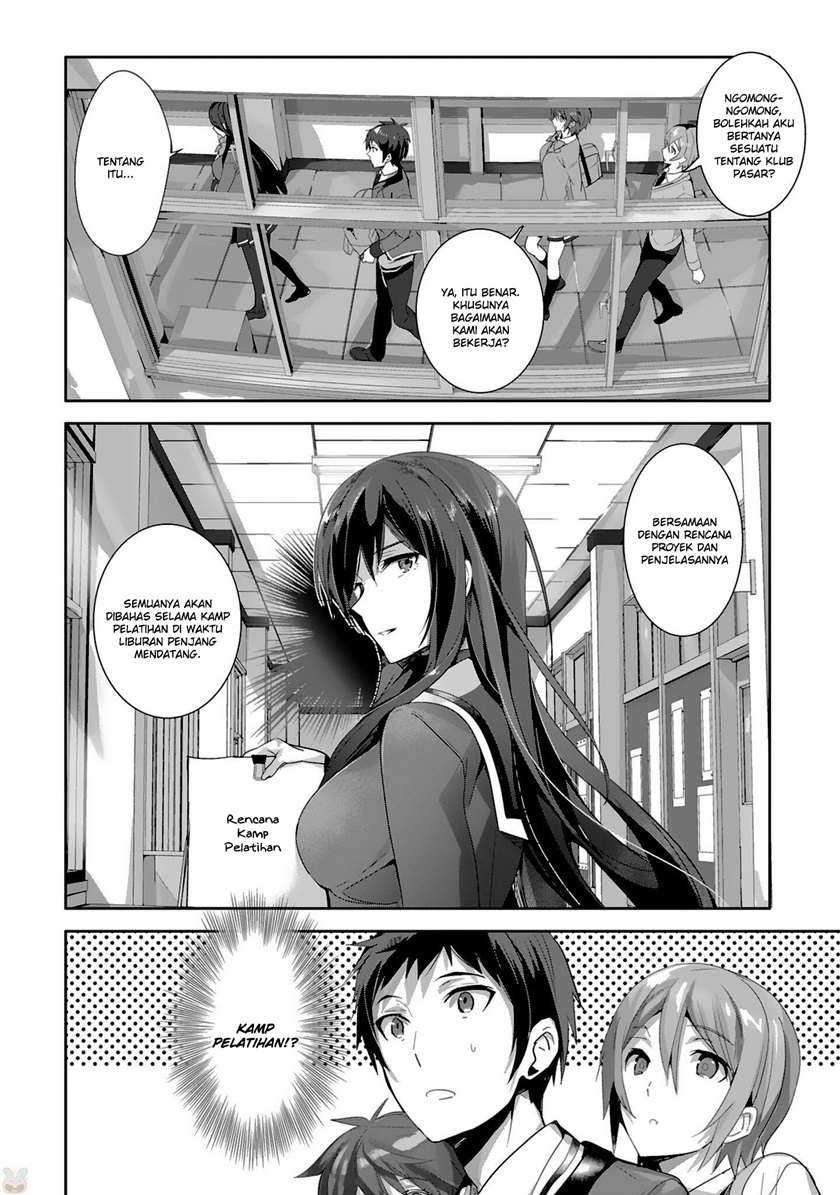 Shoujo-tachi Wa Kouya O Mezasu Yukidoke No Oto Chapter 2