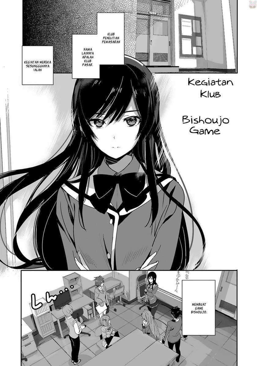 Shoujo-tachi Wa Kouya O Mezasu Yukidoke No Oto Chapter 2