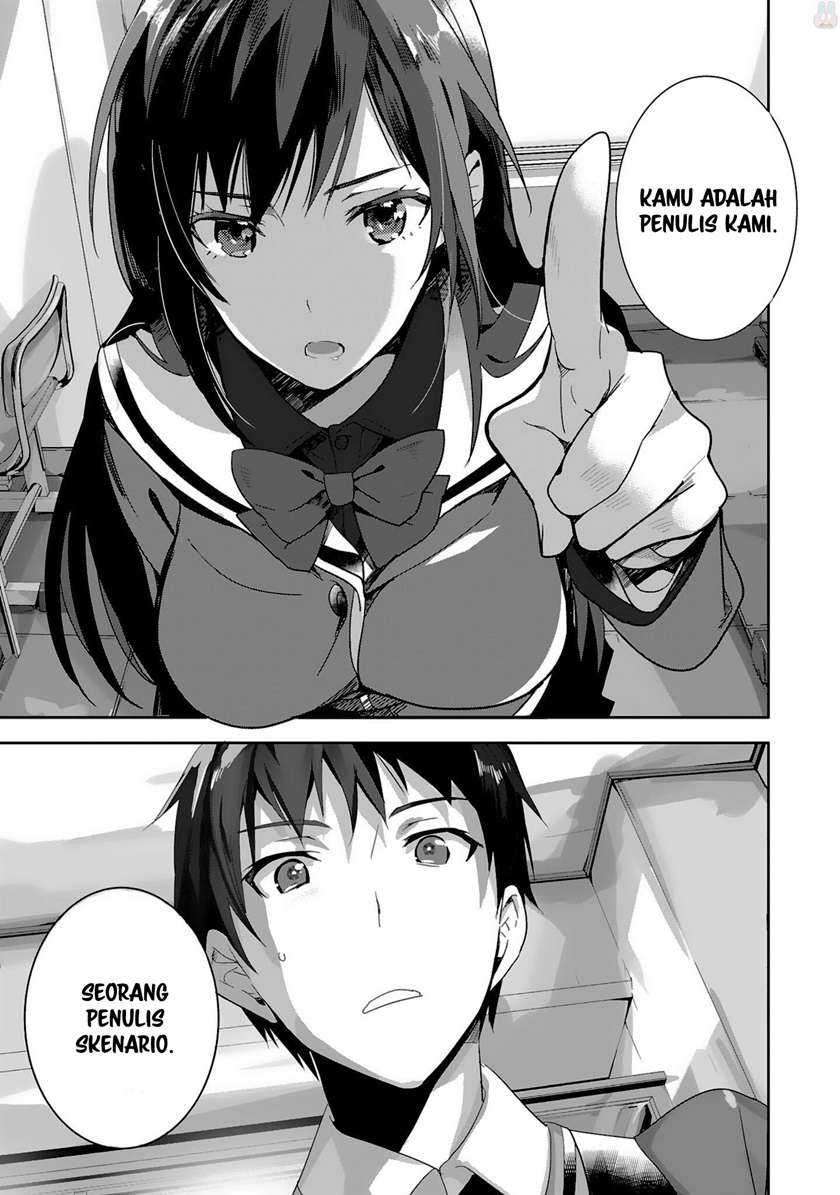 Shoujo-tachi Wa Kouya O Mezasu Yukidoke No Oto Chapter 2