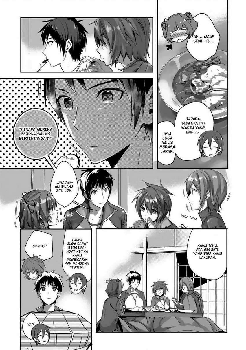 Shoujo-tachi Wa Kouya O Mezasu Yukidoke No Oto Chapter 3