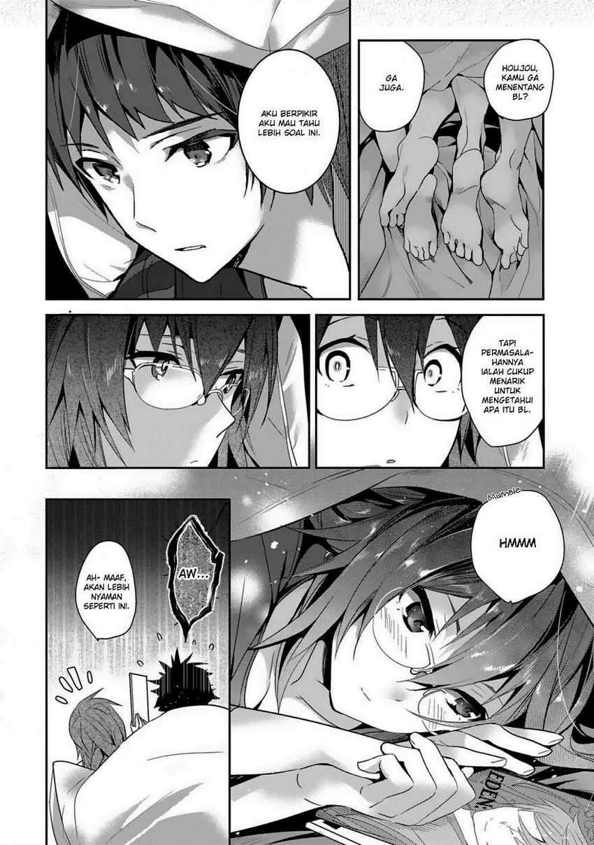 Shoujo-tachi Wa Kouya O Mezasu Yukidoke No Oto Chapter 3