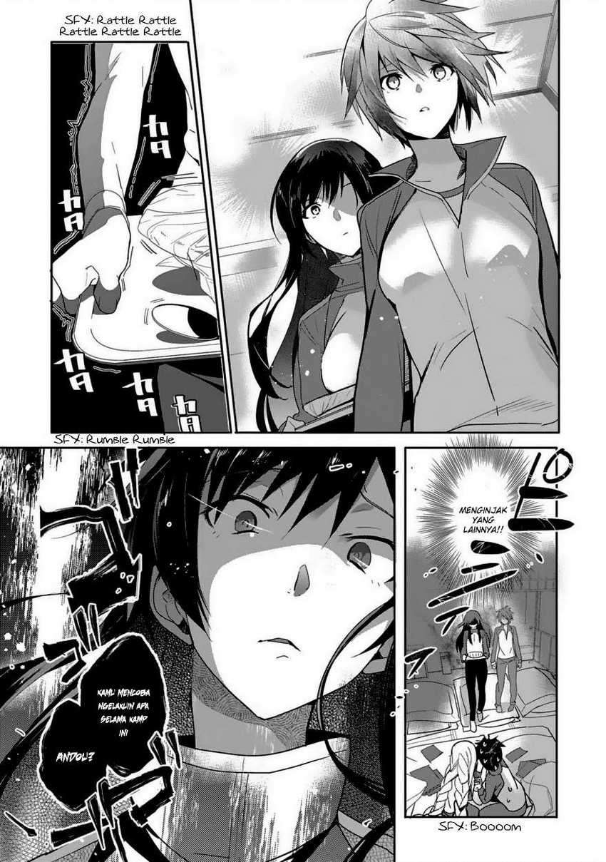 Shoujo-tachi Wa Kouya O Mezasu Yukidoke No Oto Chapter 3