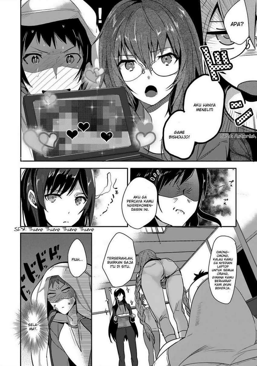 Shoujo-tachi Wa Kouya O Mezasu Yukidoke No Oto Chapter 3