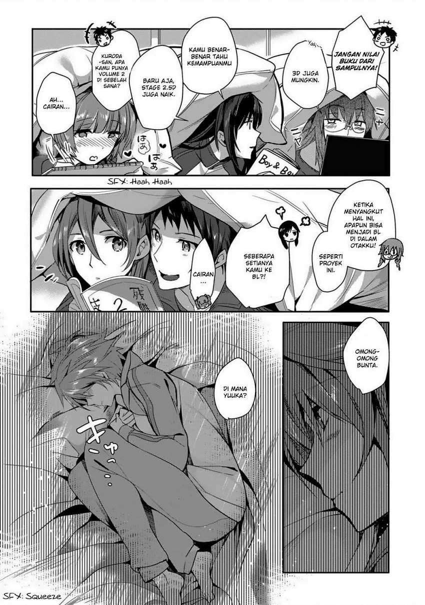 Shoujo-tachi Wa Kouya O Mezasu Yukidoke No Oto Chapter 3