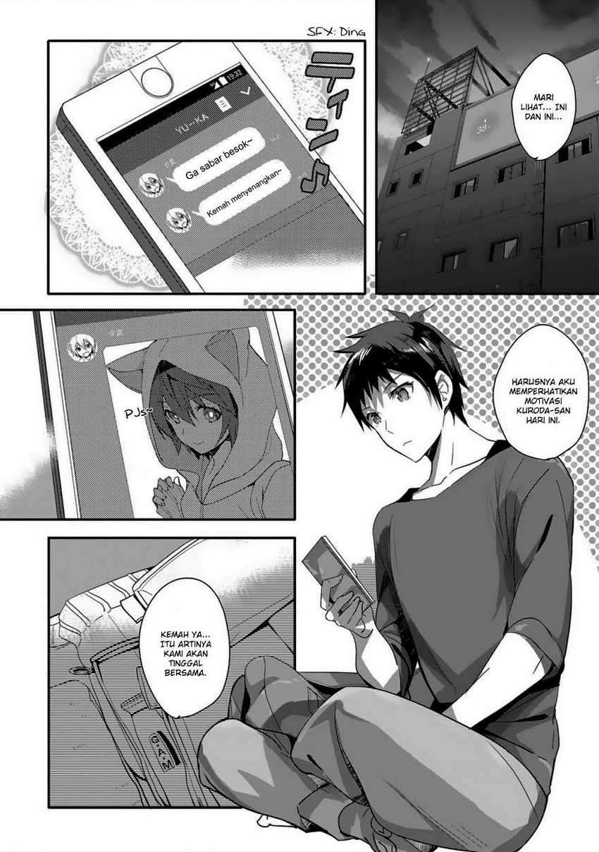 Shoujo-tachi Wa Kouya O Mezasu Yukidoke No Oto Chapter 3