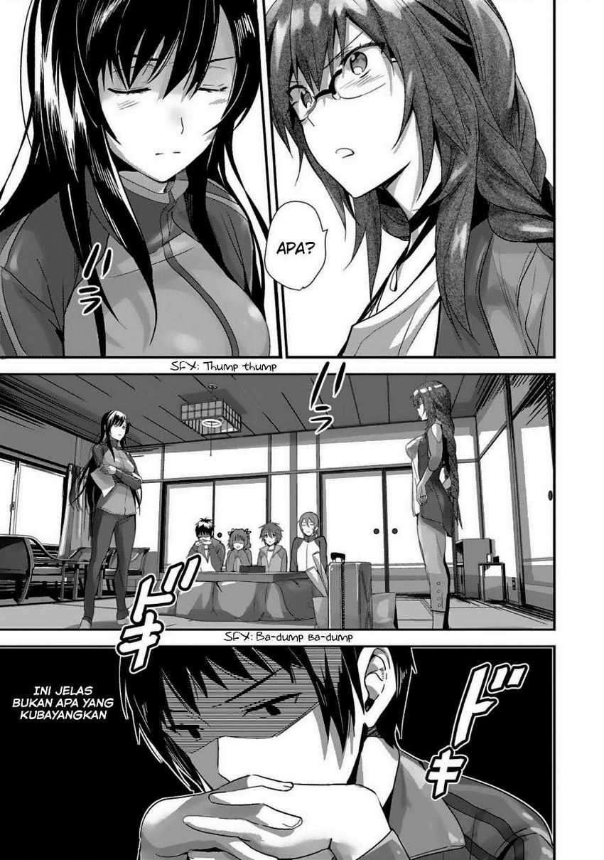 Shoujo-tachi Wa Kouya O Mezasu Yukidoke No Oto Chapter 3