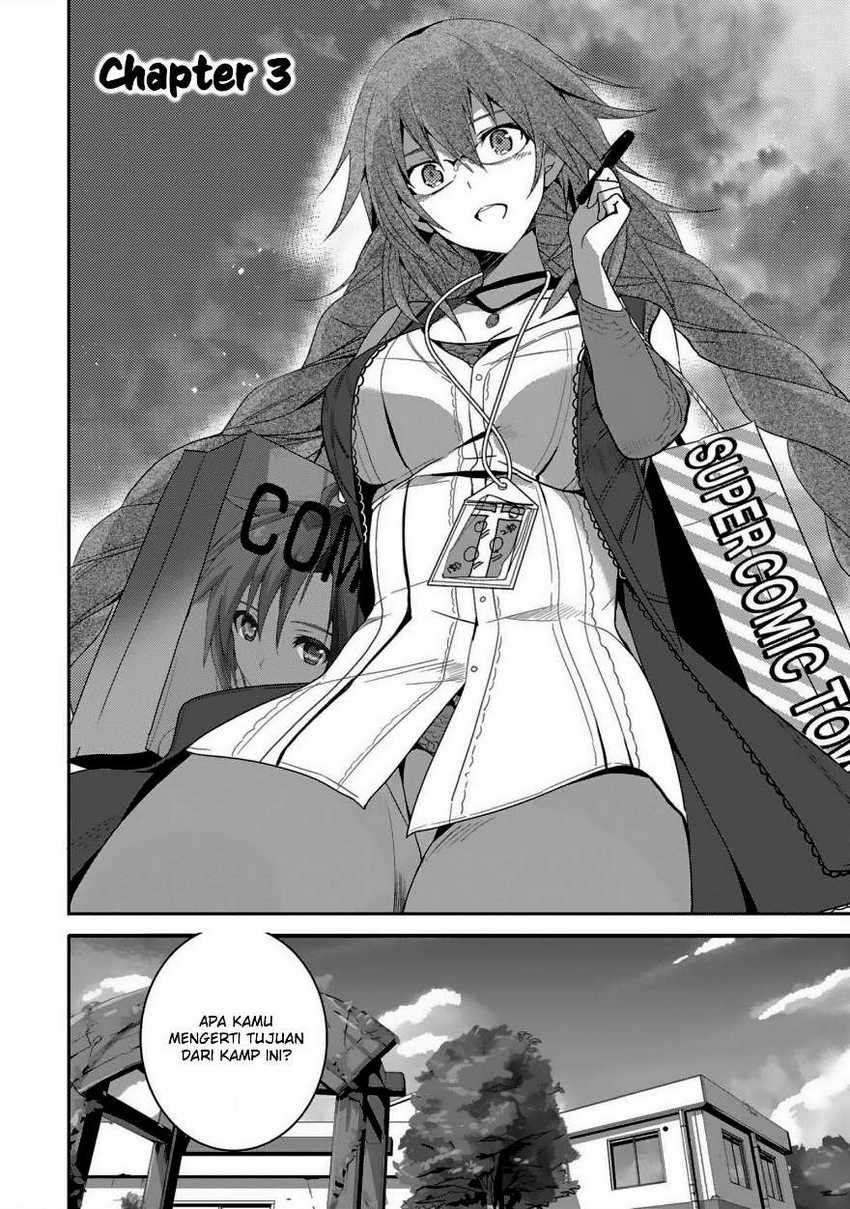 Shoujo-tachi Wa Kouya O Mezasu Yukidoke No Oto Chapter 3