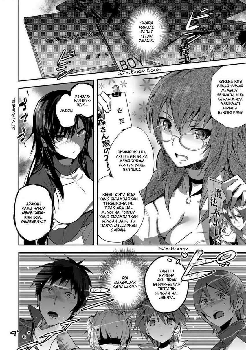 Shoujo-tachi Wa Kouya O Mezasu Yukidoke No Oto Chapter 3