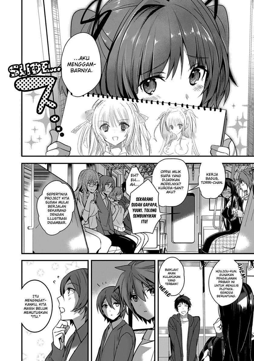 Shoujo-tachi Wa Kouya O Mezasu Yukidoke No Oto Chapter 4