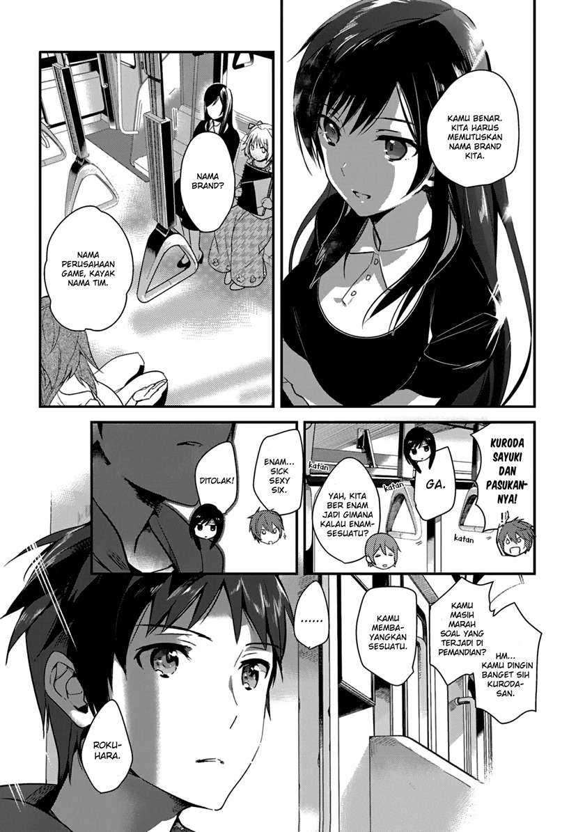 Shoujo-tachi Wa Kouya O Mezasu Yukidoke No Oto Chapter 4