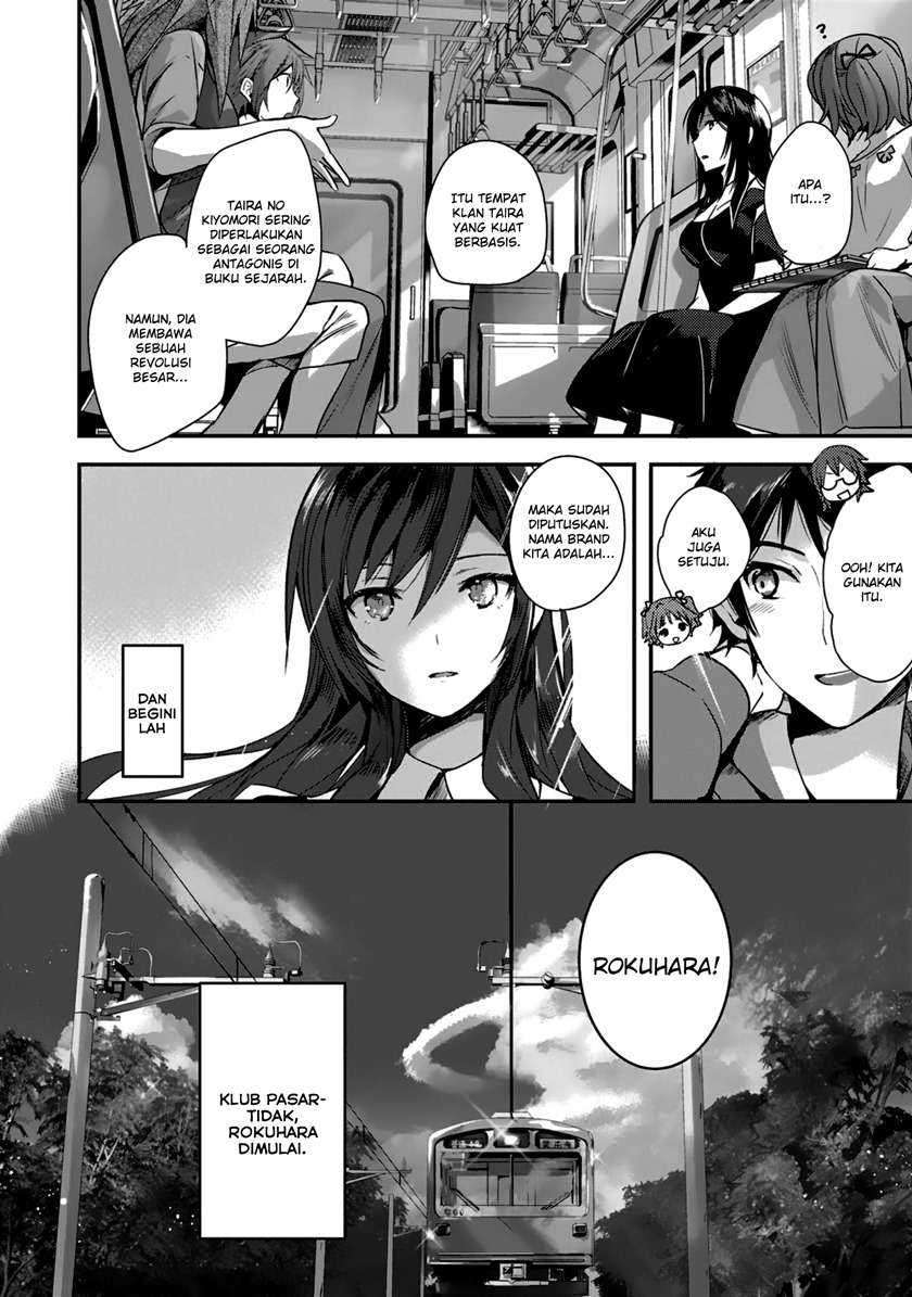 Shoujo-tachi Wa Kouya O Mezasu Yukidoke No Oto Chapter 4