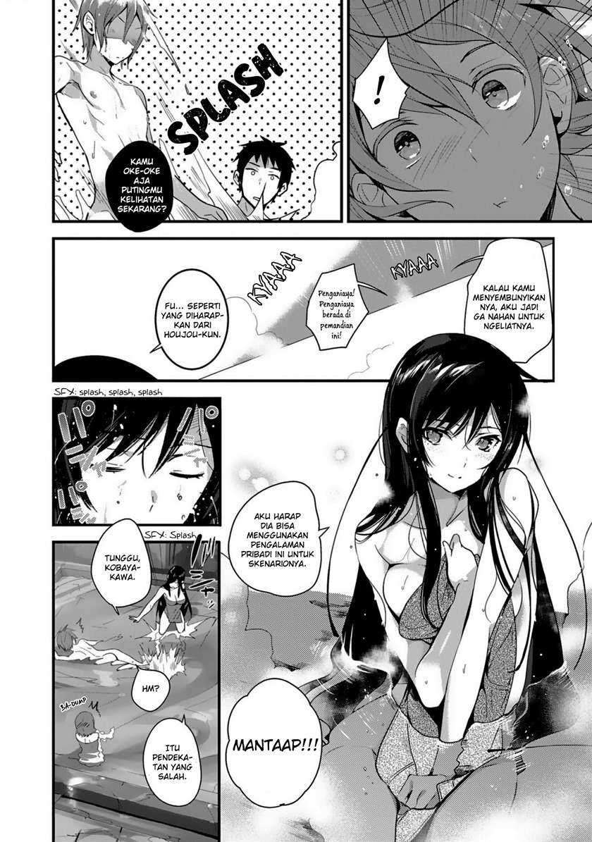 Shoujo-tachi Wa Kouya O Mezasu Yukidoke No Oto Chapter 4