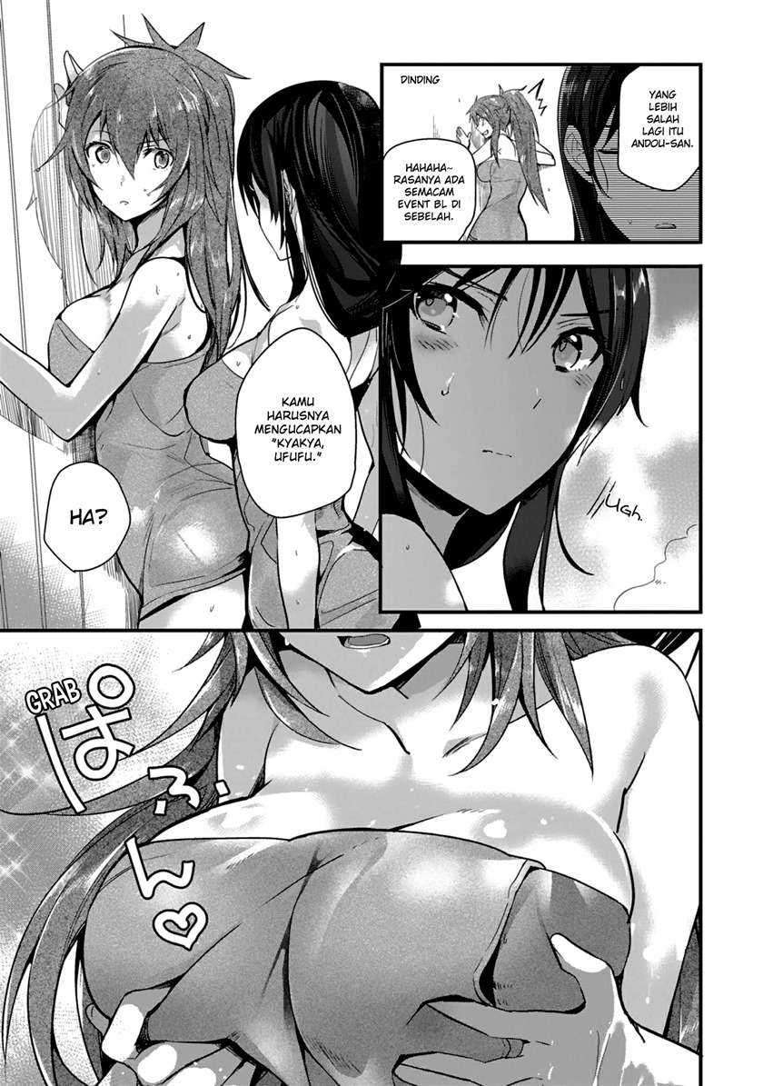 Shoujo-tachi Wa Kouya O Mezasu Yukidoke No Oto Chapter 4