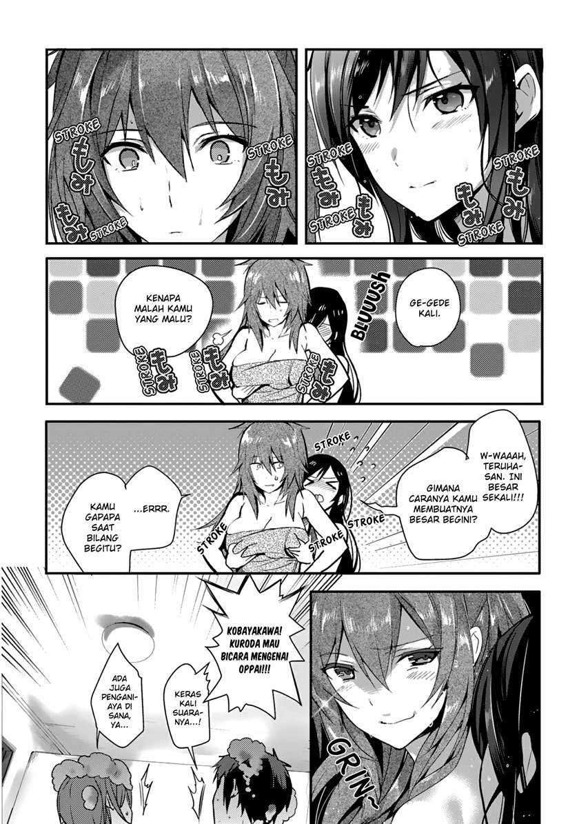 Shoujo-tachi Wa Kouya O Mezasu Yukidoke No Oto Chapter 4