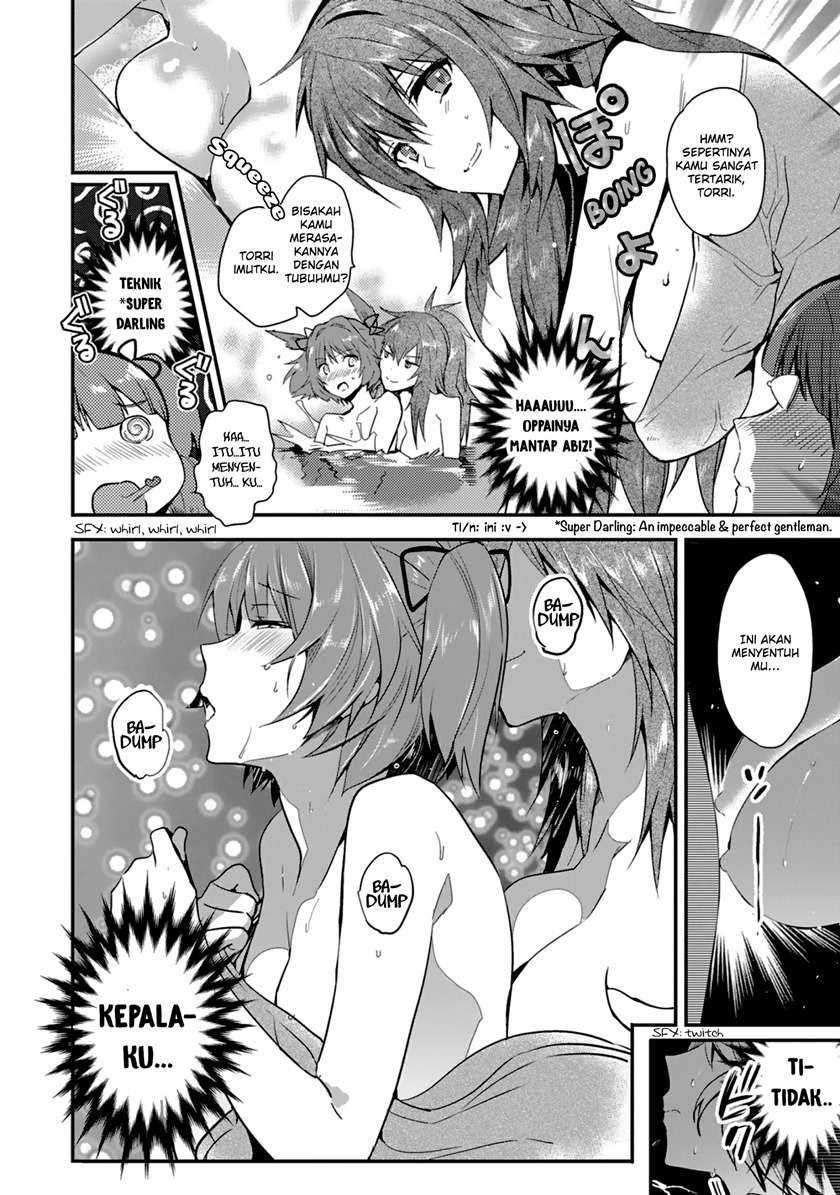 Shoujo-tachi Wa Kouya O Mezasu Yukidoke No Oto Chapter 4