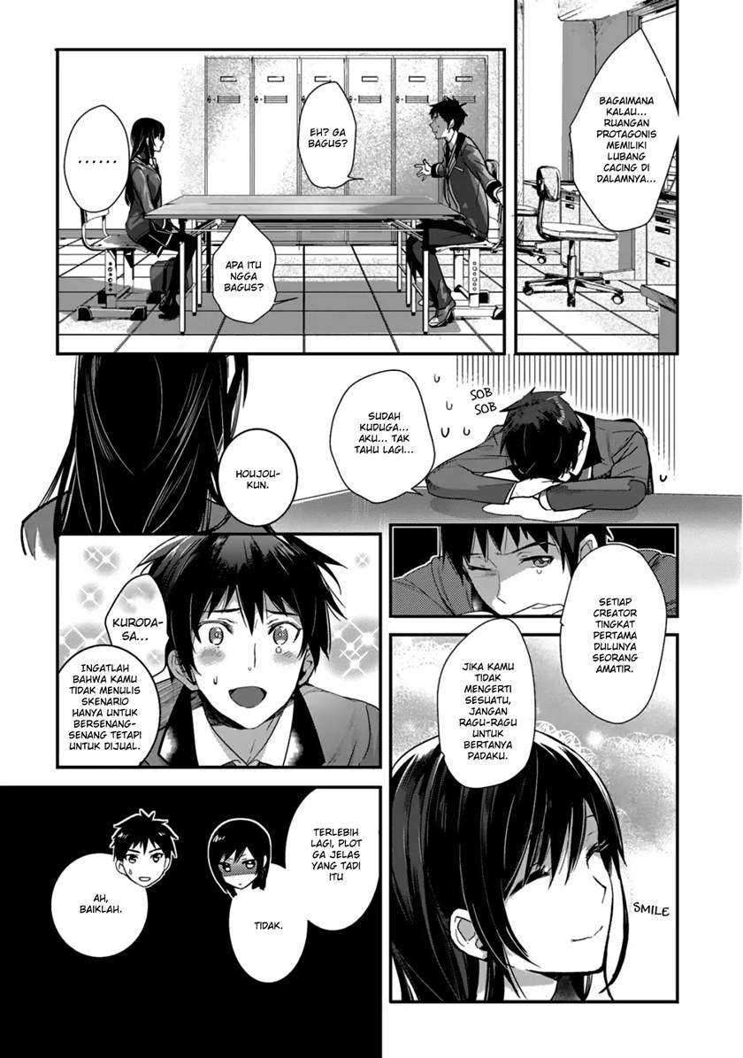 Shoujo-tachi Wa Kouya O Mezasu Yukidoke No Oto Chapter 5