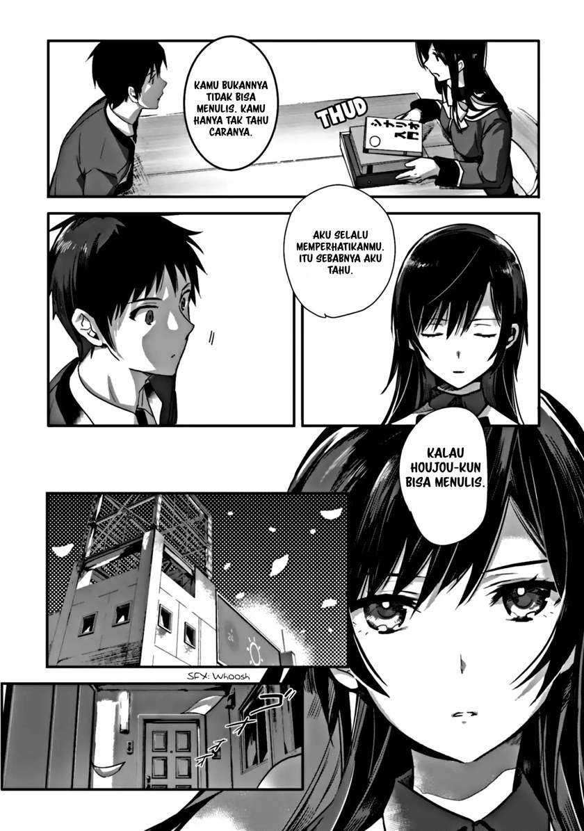 Shoujo-tachi Wa Kouya O Mezasu Yukidoke No Oto Chapter 5