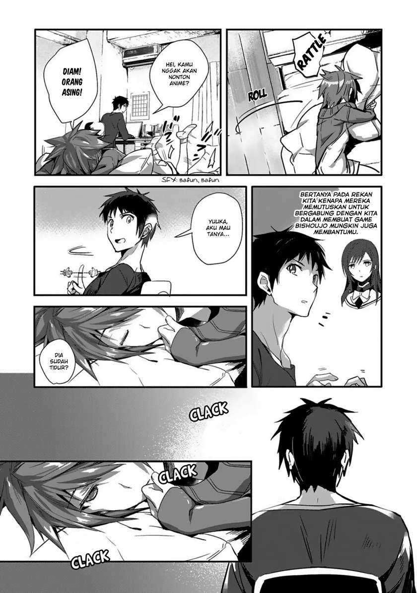 Shoujo-tachi Wa Kouya O Mezasu Yukidoke No Oto Chapter 5