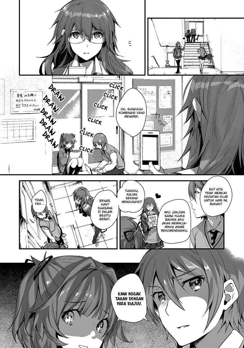 Shoujo-tachi Wa Kouya O Mezasu Yukidoke No Oto Chapter 5