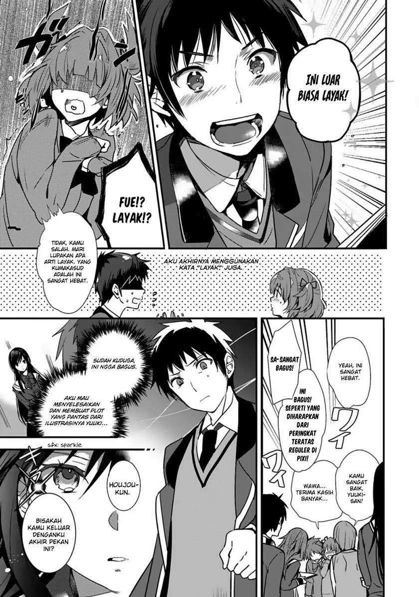 Shoujo-tachi Wa Kouya O Mezasu Yukidoke No Oto Chapter 6