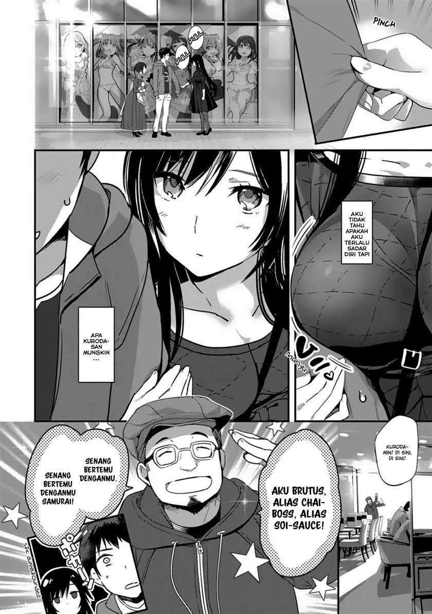 Shoujo-tachi Wa Kouya O Mezasu Yukidoke No Oto Chapter 6