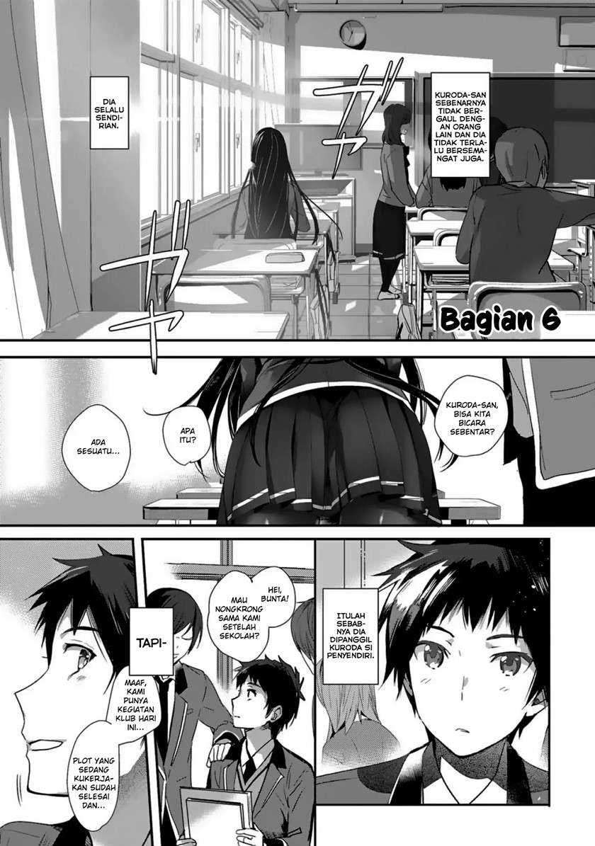 Shoujo-tachi Wa Kouya O Mezasu Yukidoke No Oto Chapter 6