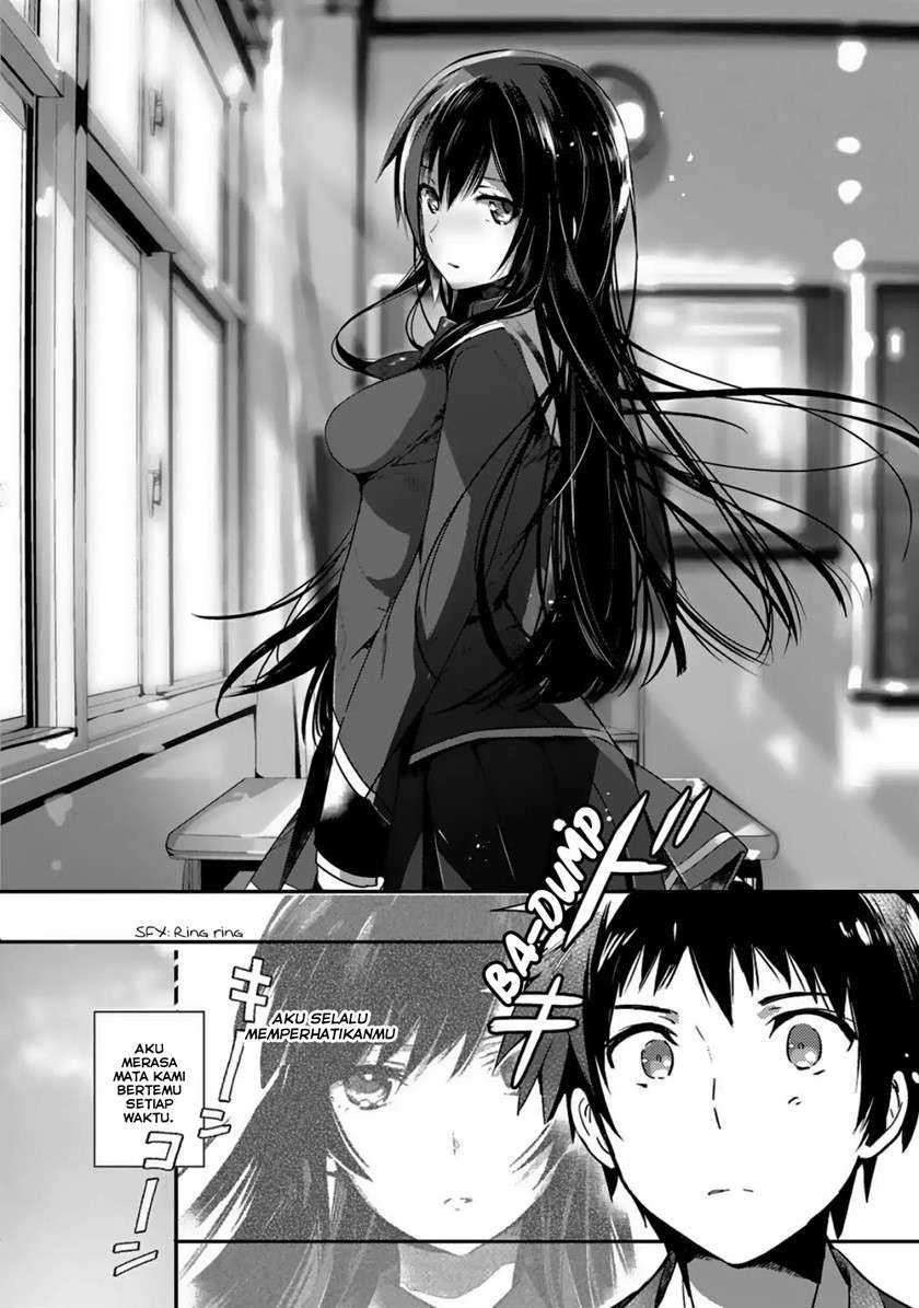 Shoujo-tachi Wa Kouya O Mezasu Yukidoke No Oto Chapter 6